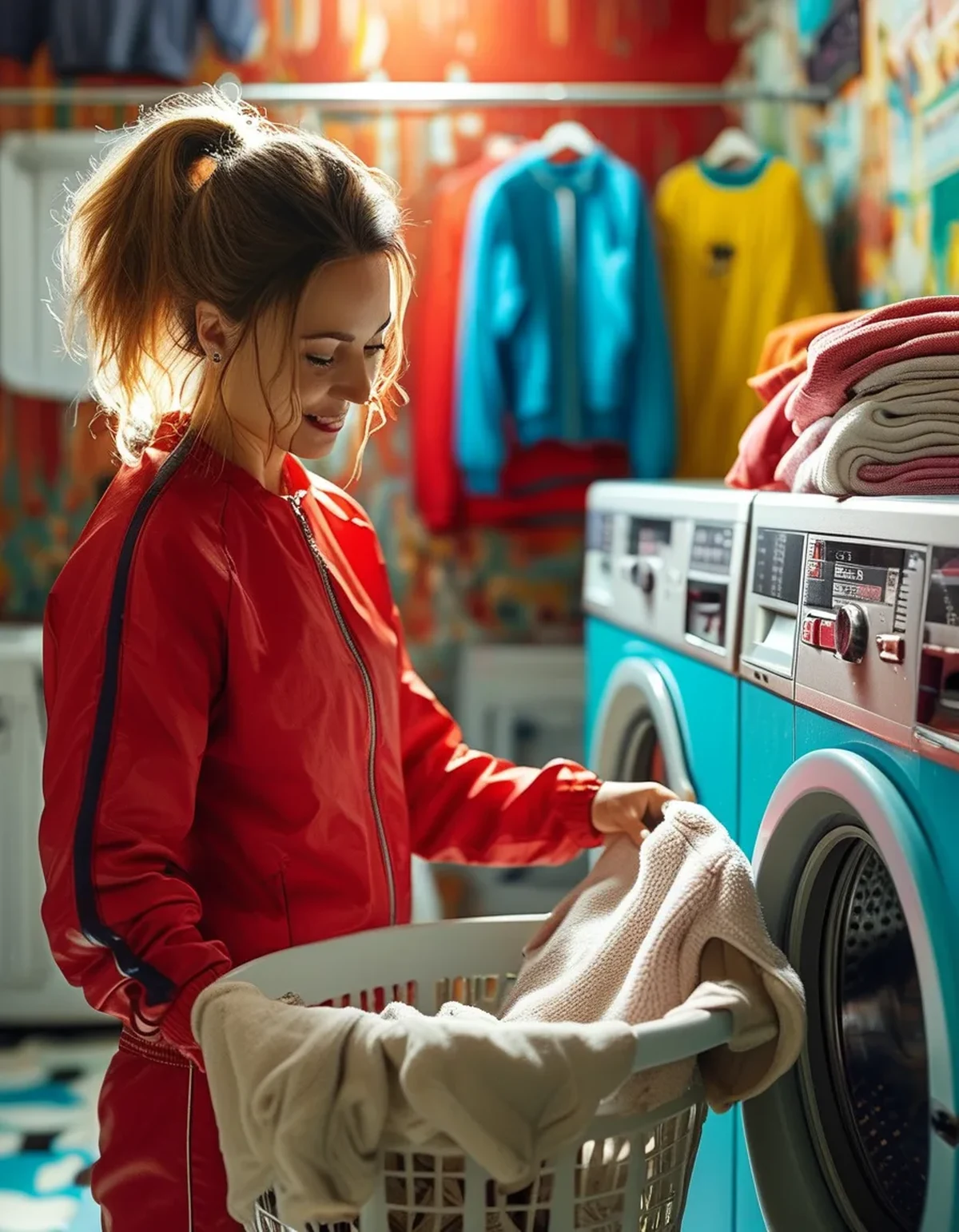 The Washing Machine Overloading Mistake That's Wrecking Your Activewear Faster