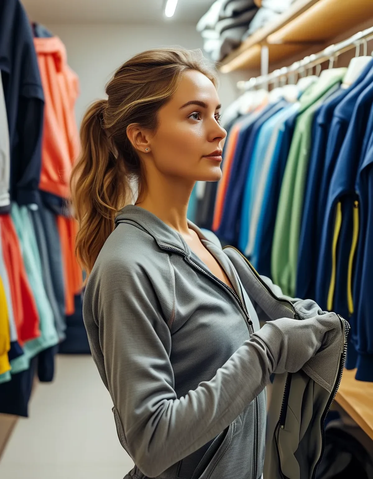 Stop Zippers and Drawstrings From Snagging Your Activewear in the Wash