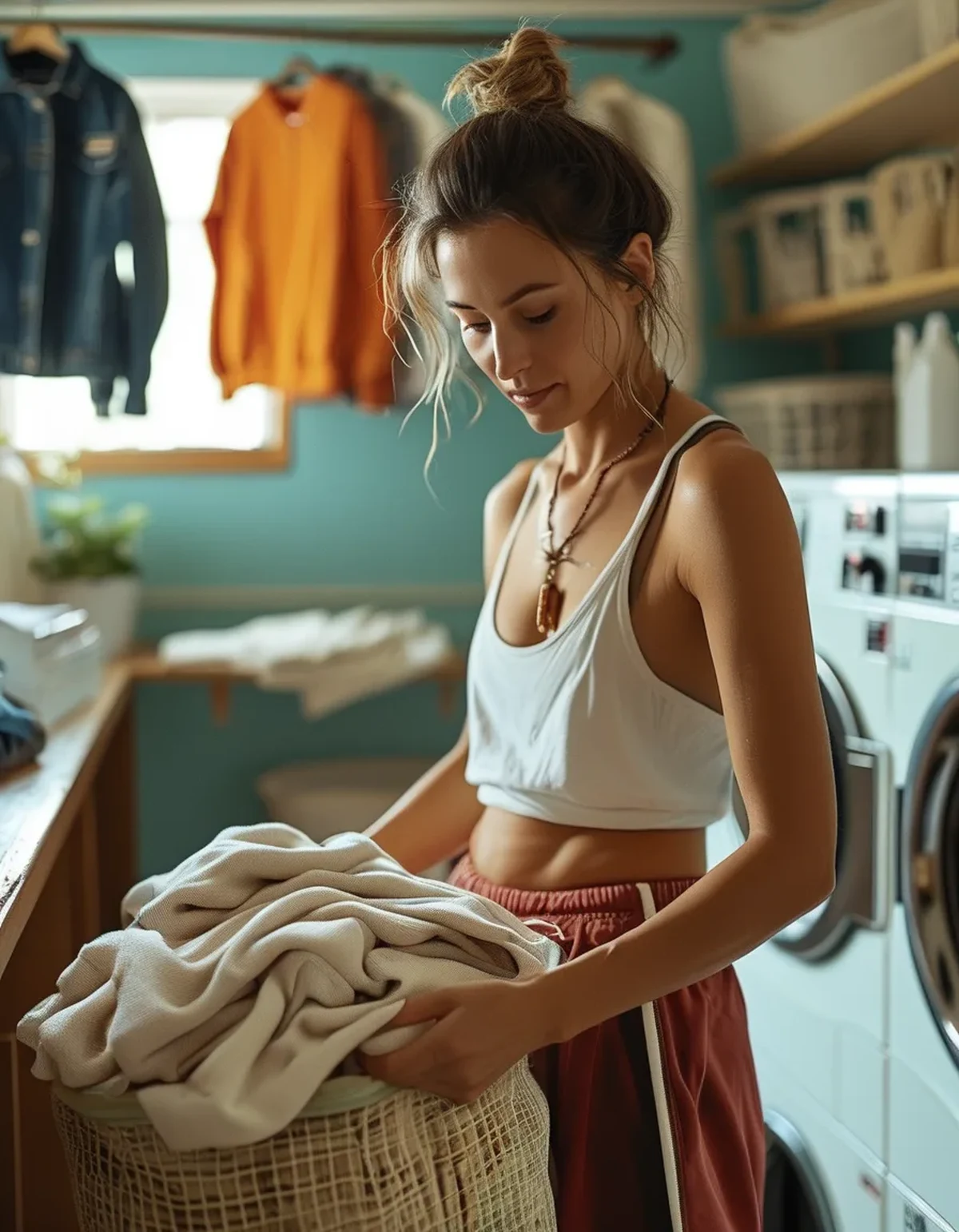 Should You Wash New Activewear Before Wearing It? (Yes, and Not for the Reason You Think)