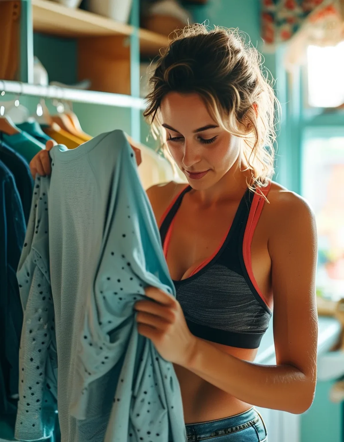 Hard Water Is Quietly Ruining Your Activewear