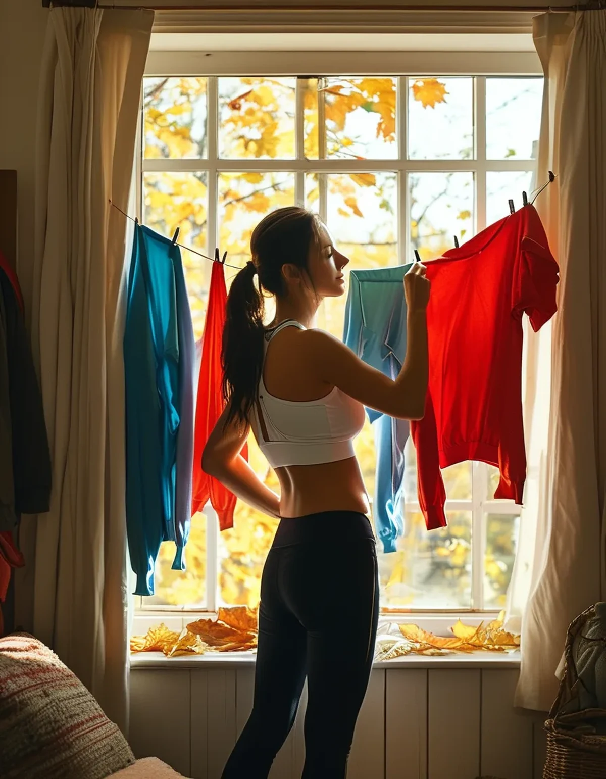 Why Indoor-Dried Activewear Smells and How to Stop It