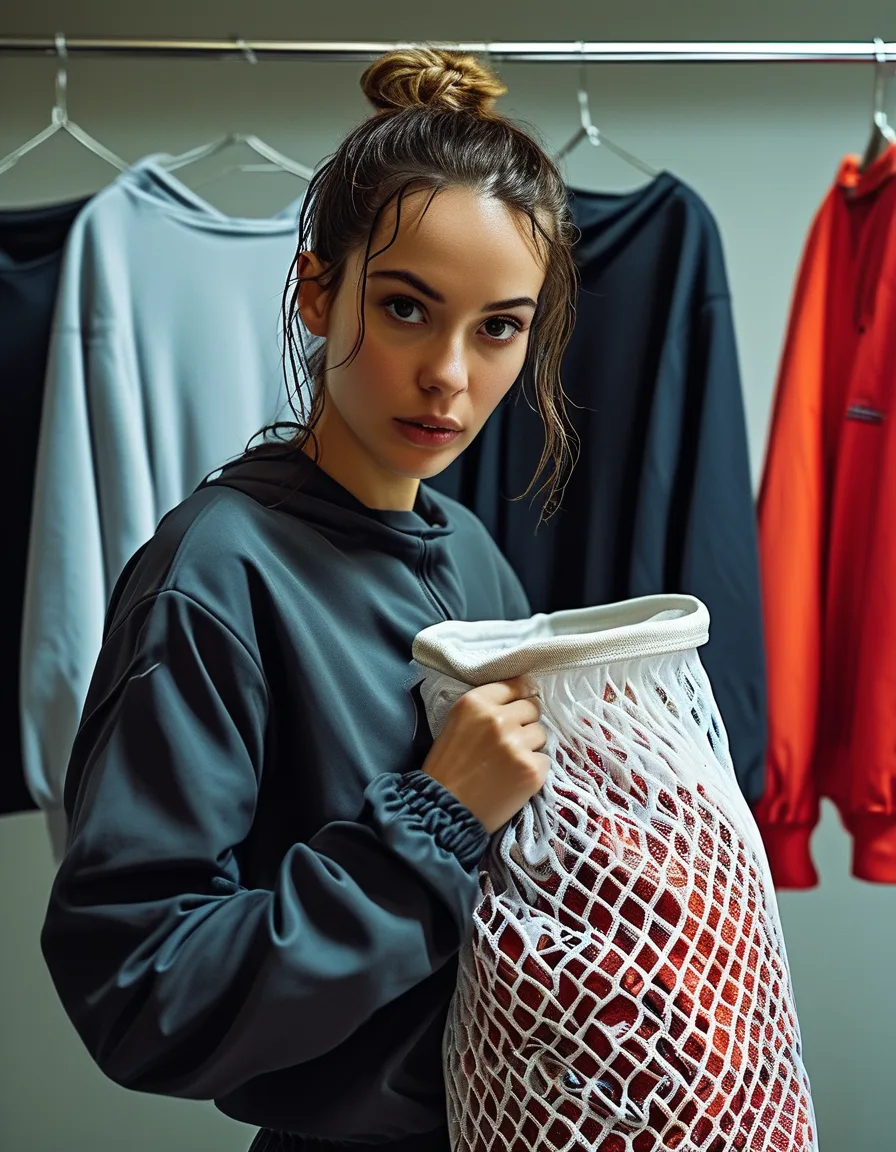Why Washing Activewear in a Mesh Bag Protects More Than Just the Fabric