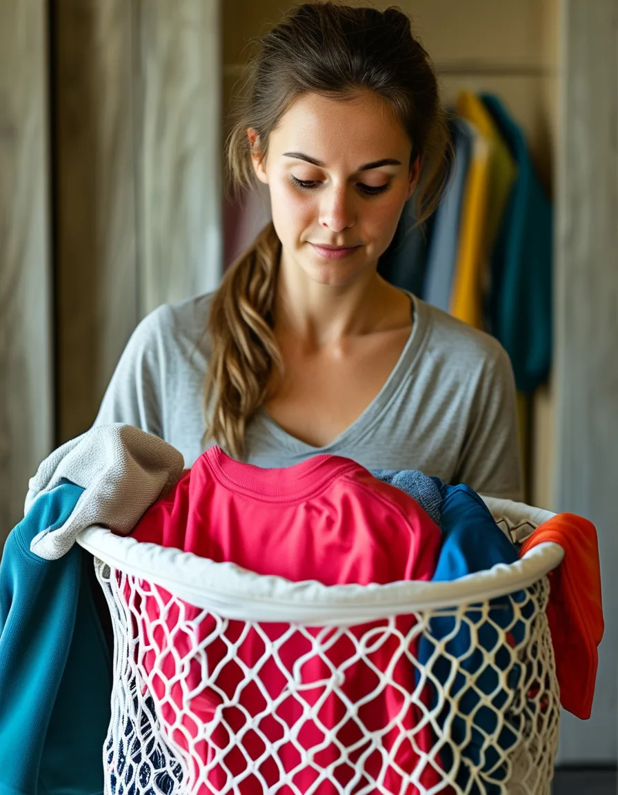 Why Washing Activewear in a Mesh Bag Protects More Than Just the Fabric