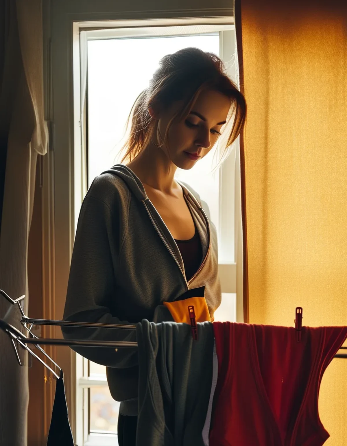 Why Indoor Drying in Autumn Changes How Activewear Smells