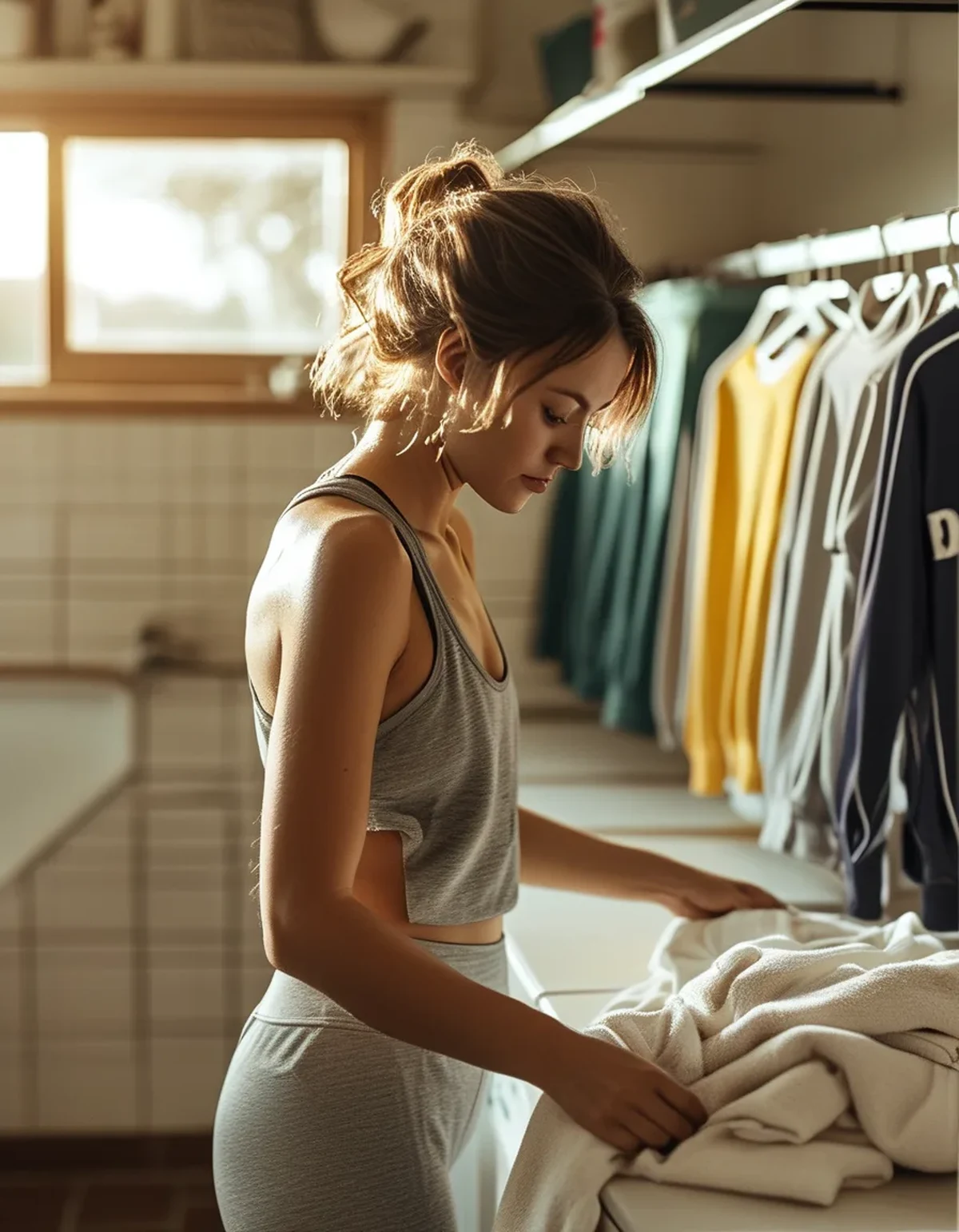 Why Your Gym Towel Is What Makes Your Activewear Smell